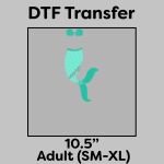 DTF Transfer 10.5" Thumbnail