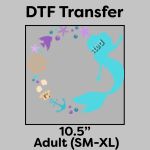 DTF Transfer 10.5" Thumbnail