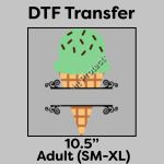 DTF Transfer 10.5" Thumbnail