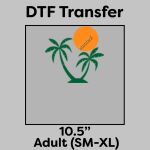 DTF Transfer 10.5" Thumbnail