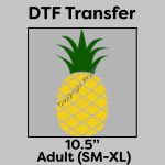 DTF Transfer 10.5" Thumbnail