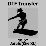 DTF Transfer 10.5" Thumbnail