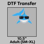 DTF Transfer 10.5" Thumbnail