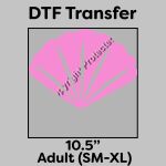 DTF Transfer 10.5" Thumbnail