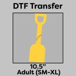 DTF Transfer 10.5" Thumbnail