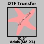 DTF Transfer 10.5" Thumbnail