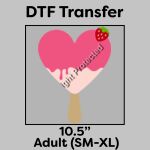 DTF Transfer 10.5" Thumbnail