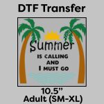 DTF Transfer 10.5" Thumbnail