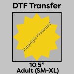 DTF Transfer 10.5" Thumbnail