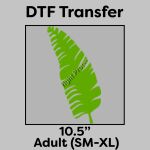 DTF Transfer 10.5" Thumbnail