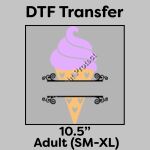 DTF Transfer 10.5" Thumbnail