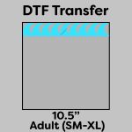 DTF Transfer 10.5" Thumbnail