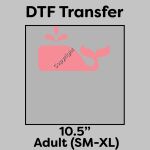 DTF Transfer 10.5" Thumbnail