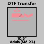 DTF Transfer 10.5" Thumbnail