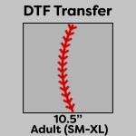 DTF Transfer 10.5" Thumbnail