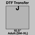 DTF Transfer 10.5" Thumbnail