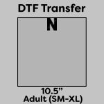 DTF Transfer 10.5" Thumbnail