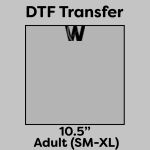 DTF Transfer 10.5" Thumbnail