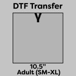 DTF Transfer 10.5" Thumbnail