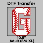 DTF Transfer 10.5" Thumbnail