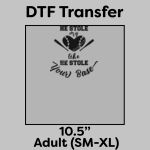 DTF Transfer 10.5" Thumbnail