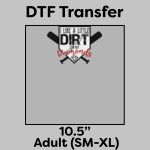 DTF Transfer 10.5" Thumbnail