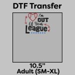 DTF Transfer 10.5" Thumbnail