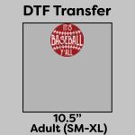 DTF Transfer 10.5" Thumbnail