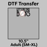 DTF Transfer 10.5" Thumbnail