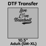 DTF Transfer 10.5" Thumbnail