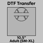 DTF Transfer 10.5" Thumbnail