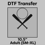 DTF Transfer 10.5" Thumbnail