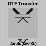 DTF Transfer 10.5" Thumbnail