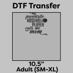 DTF Transfer 10.5" Thumbnail