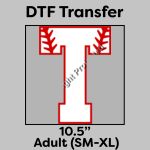 DTF Transfer 10.5" Thumbnail