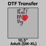 DTF Transfer 10.5" Thumbnail