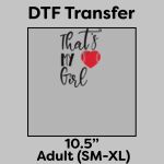 DTF Transfer 10.5" Thumbnail