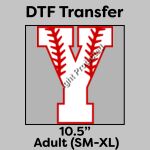 DTF Transfer 10.5" Thumbnail