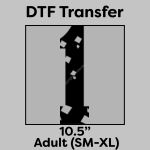DTF Transfer 10.5" Thumbnail