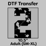 DTF Transfer 10.5" Thumbnail