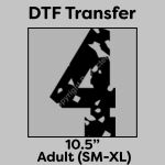 DTF Transfer 10.5" Thumbnail