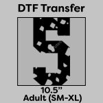 DTF Transfer 10.5" Thumbnail