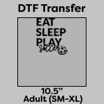 DTF Transfer 10.5" Thumbnail