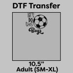 DTF Transfer 10.5" Thumbnail