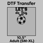 DTF Transfer 10.5" Thumbnail