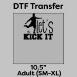 DTF Transfer 10.5" Thumbnail