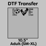 DTF Transfer 10.5" Thumbnail