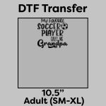 DTF Transfer 10.5" Thumbnail