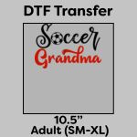 DTF Transfer 10.5" Thumbnail