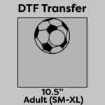 DTF Transfer 10.5" Thumbnail